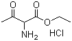 结构式 CAS# 20207-16-3, 2-氨基-3-氧代丁酸乙酯盐酸盐