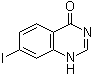 7-Iodoquinazolin-4-one molecular structure (CAS 202197-77-1)