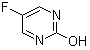 5-氟-2-嘧啶醇分子结构 (CAS 2022-78-8)