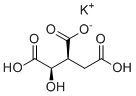 L-Isocitric acid molecular structure (CAS 20226-99-7)