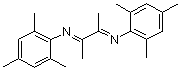 N,N'-Dimesityl-2,3-butanediimine molecular structure (CAS 202277-65-4)