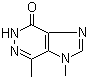 1,5-Dihydro-1,7-dimethyl-4H-imidazo[4,5-d]pyridazin-4-one molecular structure (CAS 202278-29-3)