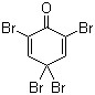 structure of CAS# 20244-61-5, 2,4,4,6-Tetrabromo-2,5-cyclohexadienone