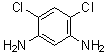 结构式 CAS# 20248-64-0, 4,6-二氯-1,3-苯二胺