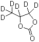1,2-Propylene-D6 carbonate molecular structure (CAS 202480-74-8)