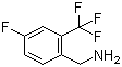 4-Fluoro-2-(trifluoromethyl)benzylamine molecular structure (CAS 202522-22-3)
