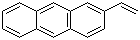 2-Vinylanthracene molecular structure (CAS 2026-16-6)