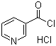 Nicotinoyl chloride hydrochloride molecular structure (CAS 20260-53-1)