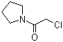 1-(Chloroacetyl)pyrrolidine molecular structure (CAS 20266-00-6)