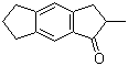 3,5,6,7-Tetrahydro-2-methyl-s-indacen-1(2H)-one molecular structure (CAS 202667-44-5)