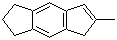 1,2,3,5-Tetrahydro-6-methyl-s-indacene molecular structure (CAS 202667-45-6)