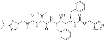 Ritonavir EP Impurity N molecular structure (CAS 202816-62-4)