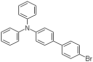 4-Bromo-4'-(diphenylamino)biphenyl molecular structure (CAS 202831-65-0)