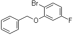 结构式 CAS# 202857-88-3, 2-苄氧基-1-溴-4-氟苯