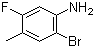 2-Bromo-5-fluoro-4-methylaniline molecular structure (CAS 202865-78-9)