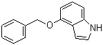 4-Benzyloxyindole molecular structure (CAS 20289-26-3)