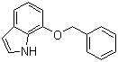 7-Benzyloxyindole molecular structure (CAS 20289-27-4)