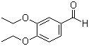 3,4-Diethoxybenzaldehyde molecular structure (CAS 2029-94-9)