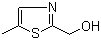 5-Methyl-2-thiazolemethanol molecular structure (CAS 202932-04-5)