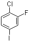 结构式 CAS# 202982-67-0, 2-氟-4-碘氯苯