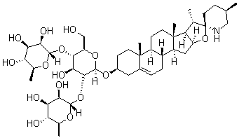 Solamargine molecular structure (CAS 20311-51-7)