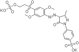 Reactive Yellow 17 molecular structure (CAS 20317-19-5)