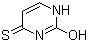 2-Hydroxy-4(1H)-pyrimidinethione molecular structure (CAS 203268-53-5)