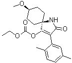 结构式 CAS# 203313-25-1, 螺虫乙酯