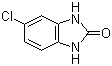 结构式 CAS# 2034-23-3, 5-氯-1,3-二氢苯并咪唑-2-酮