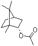 右旋乙酸冰片酯分子结构 (CAS 20347-65-3)