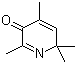 2,4,6,6-Tetramethyl-3(6H)-pyridinone molecular structure (CAS 203524-64-5)