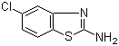 2-Amino-5-chlorobenzothiazole molecular structure (CAS 20358-00-3)