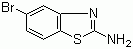 2-Amino-5-bromobenzothiazole molecular structure (CAS 20358-03-6)
