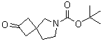 tert-Butyl 2-oxo-6-azaspiro[3.4]octane-6-carboxylate molecular structure (CAS 203661-71-6)