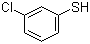 3-Chlorothiophenol molecular structure (CAS 2037-31-2)