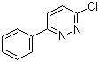 structure of CAS# 20375-65-9, 3-Chloro-6-phenylpyridazine