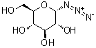 alpha-D-Glucopyranosyl azide molecular structure (CAS 20379-60-6)