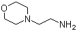 4-(2-Aminoethyl)morpholine molecular structure (CAS 2038-03-1)