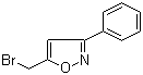 5-(Bromomethyl)-3-phenylisoxazole molecular structure (CAS 2039-50-1)