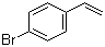 4-Bromostyrene molecular structure (CAS 2039-82-9)