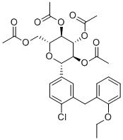 Dapagliflozin Impurity 21 molecular structure (CAS 2040305-09-5)