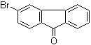 结构式 CAS# 2041-19-2, 3-溴芴-9-酮