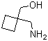 结构式 CAS# 2041-56-7, [1-(氨基甲基)环丁基]甲醇