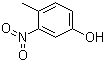 4-Methyl-3-nitrophenol molecular structure (CAS 2042-14-0)