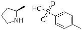 structure of CAS# 204387-55-3, (R)-2-Methylpyrrolidine tosylate