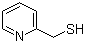 吡啶-2-甲硫醇分子结构 (CAS 2044-73-7)