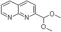 2-Dimethoxymethyl[1,8]naphthyridine molecular structure (CAS 204452-90-4)