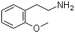 2-甲氧基苯乙胺分子结构 (CAS 2045-79-6)