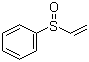 Phenyl vinyl sulfoxide molecular structure (CAS 20451-53-0)