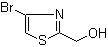 4-Bromo-2-(hydroxymethyl)thiazole molecular structure (CAS 204513-31-5)